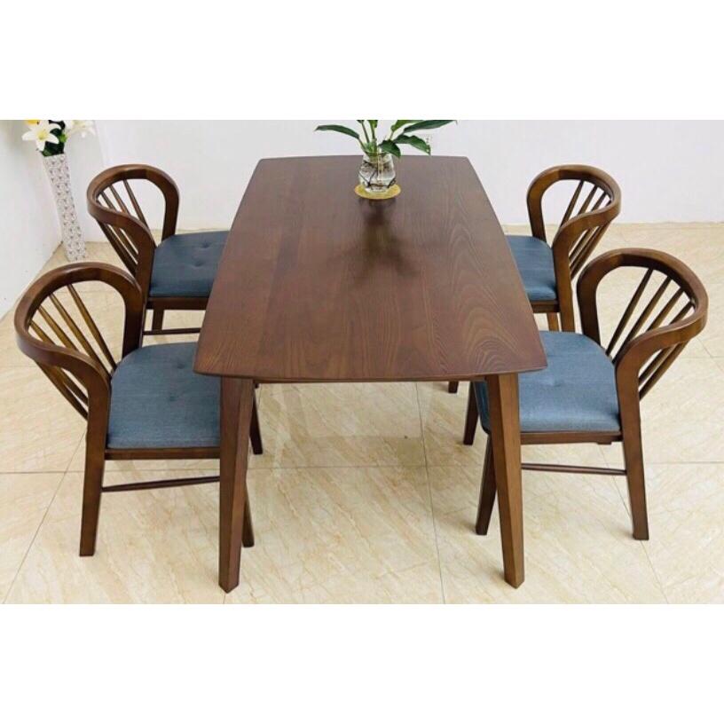 Bộ bàn ăn Candy 1m2-1m45
