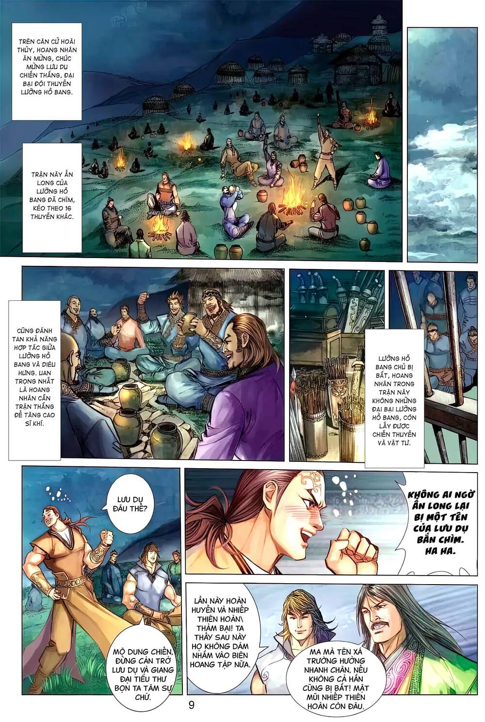 biên hoang truyền thuyết chapter 108 9