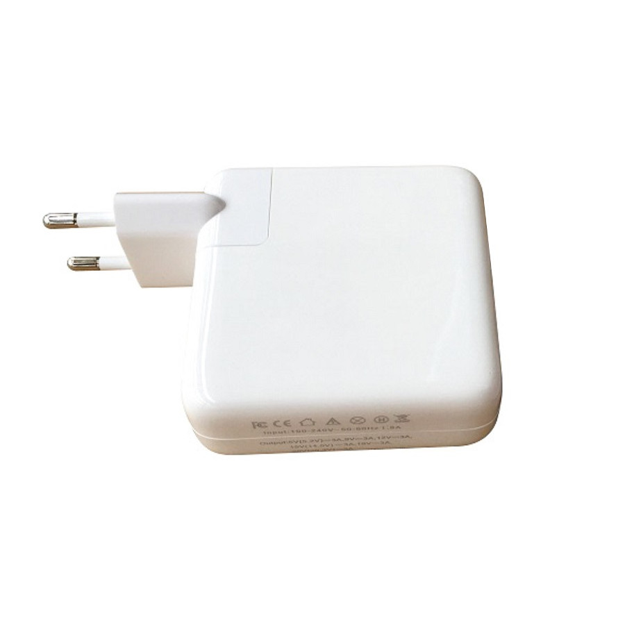 Adapter Dành Cho MacBook 61W Cổng USB-C Củ Sạc Nhanh iPhone, iPad Power Delivery PD