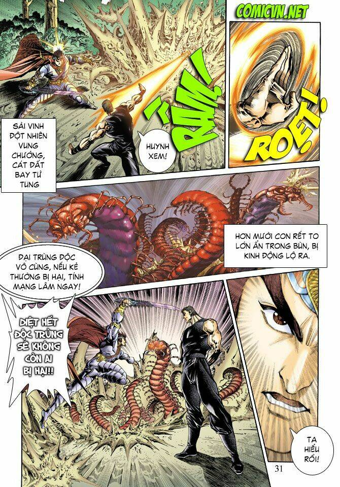 thiên tử truyền kỳ 5 - như lai thần chưởng chapter 50 32