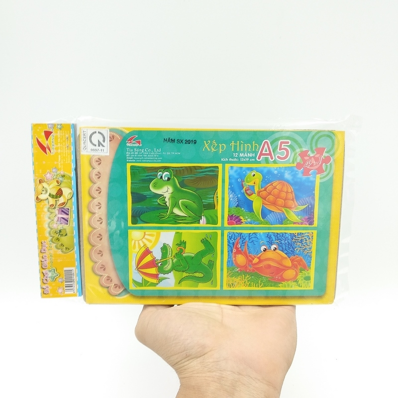 Xếp Hình A5 - Cá Sấu A5-015