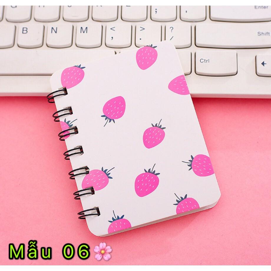 Sổ Tay Mini Siêu Dễ Thương Sổ Tay Lò Xo