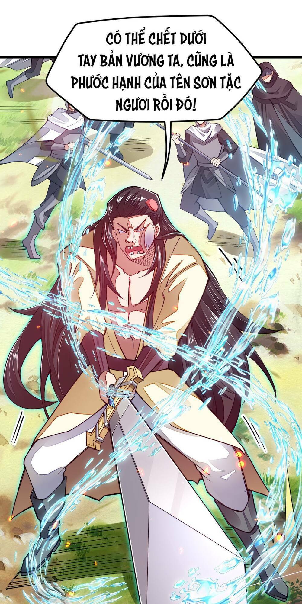 sức mạnh của kiếm thần chapter 13.5 5