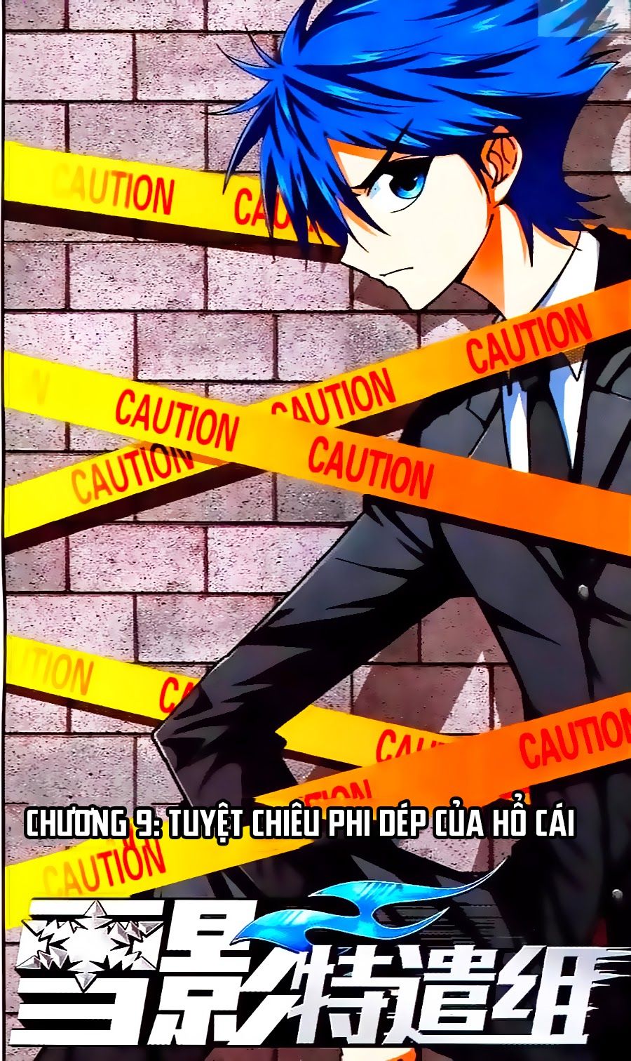 tuyết ảnh đặc phái tổ chapter 9 1