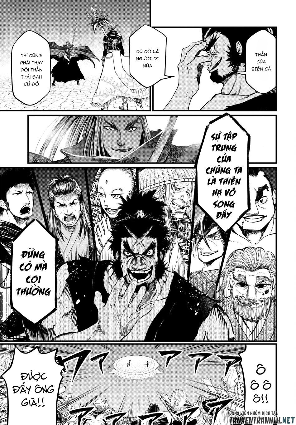 đại chiến nhân thần chapter 17 21