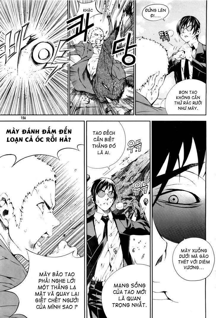 công ty siêu nhân chapter 6 24