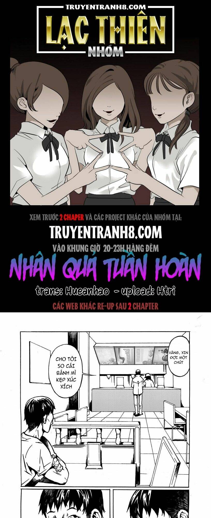 nhân quả tuần hoàn chapter 27.5 1