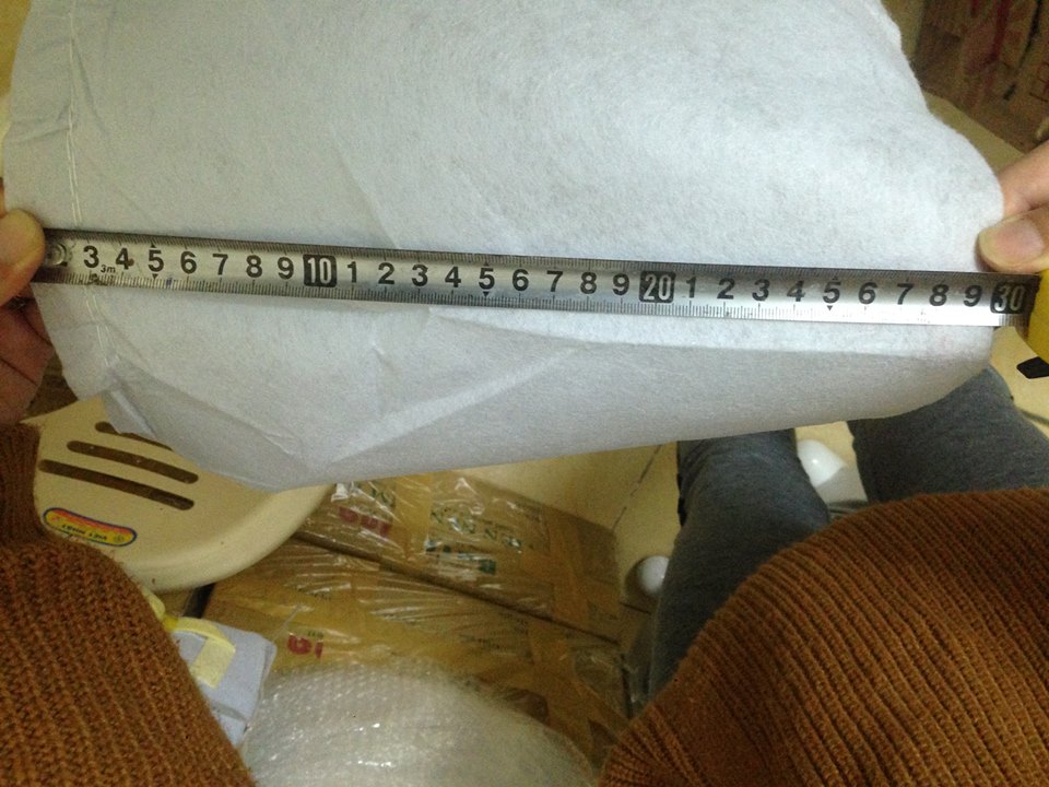 10 TÚI VẢI TRỒNG CÂY 35x30Cm