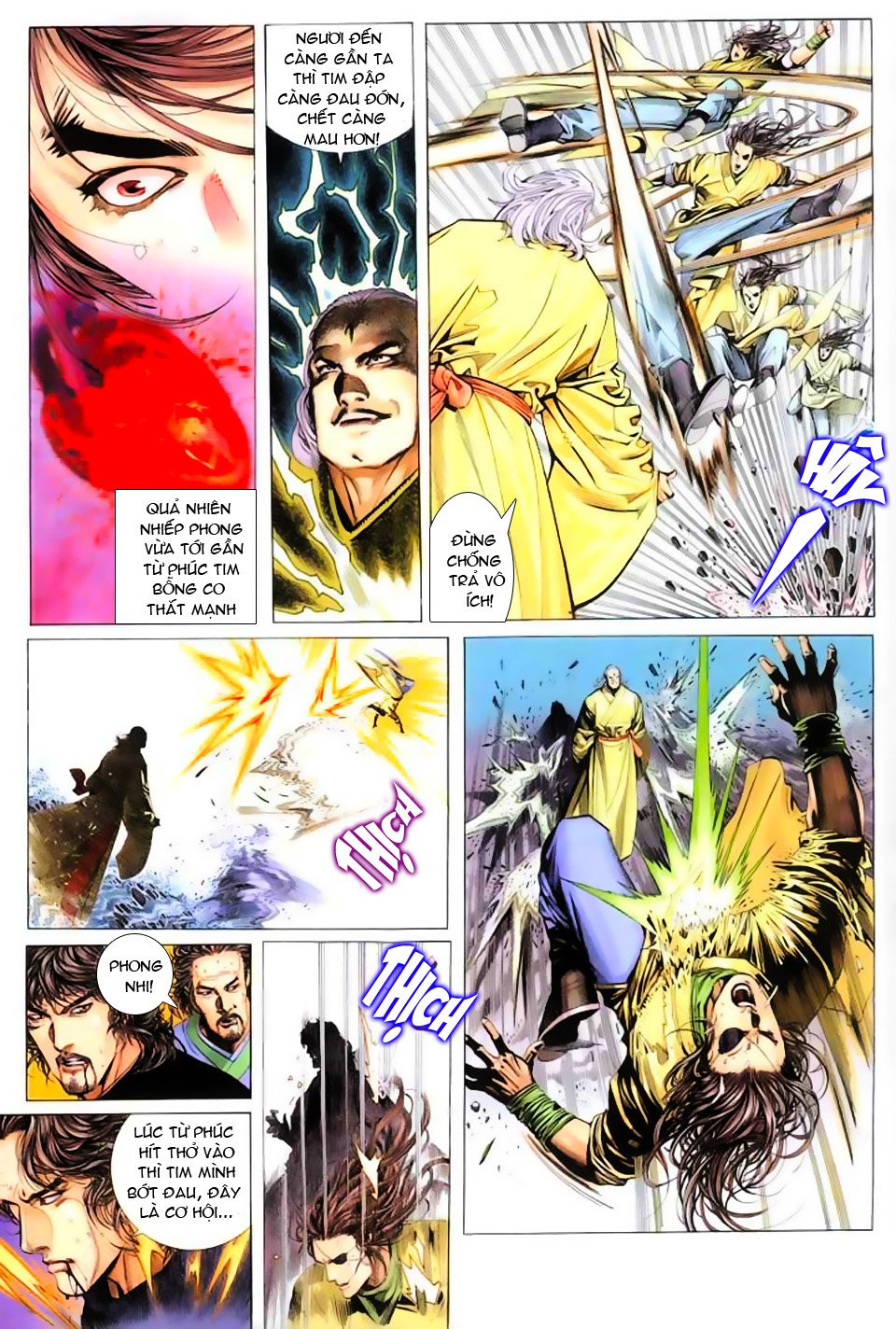 phong vân chapter 203 2