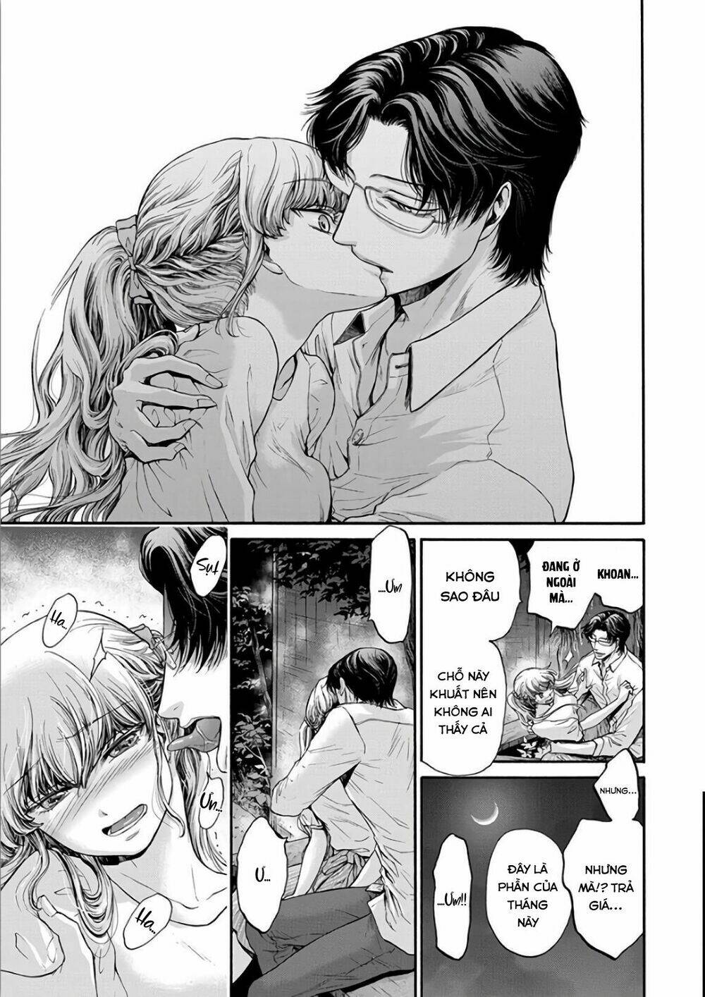 kono ai wa, itan - tình yêu dị giáo chapter 10 19