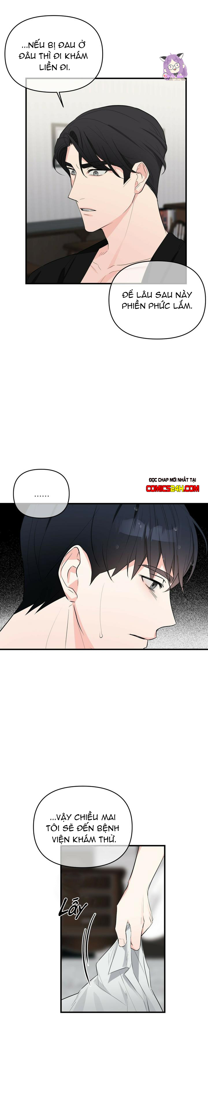 dấu vết không mùi chapter 13 15