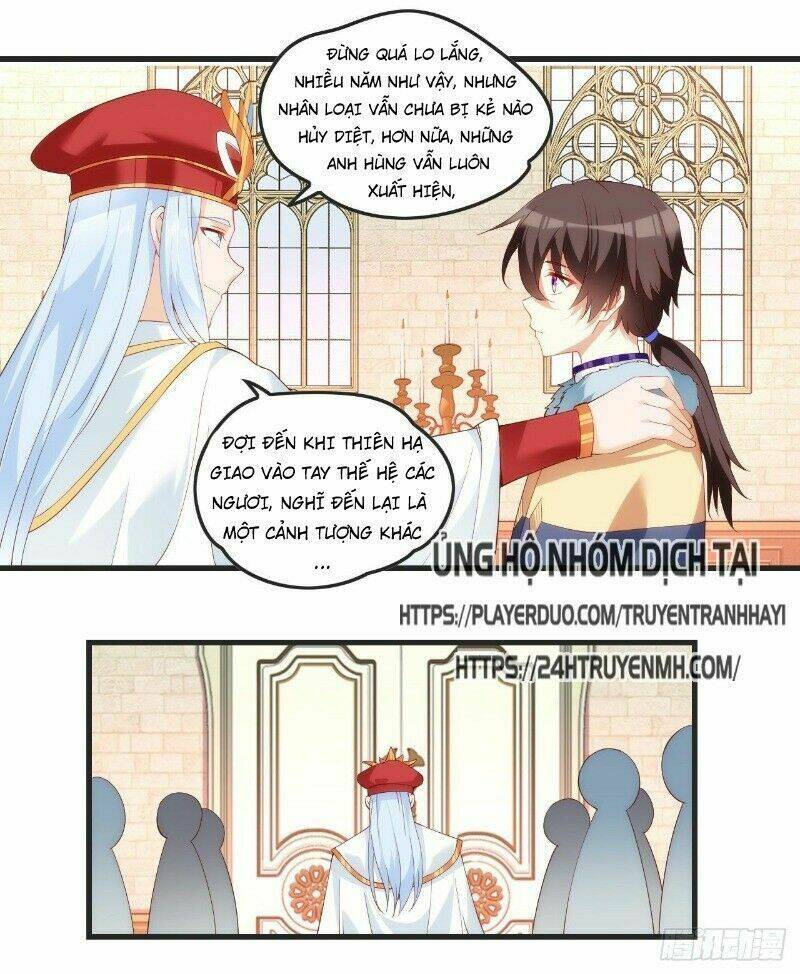 lãnh chúa cái gì không quan trọng chapter 56 18