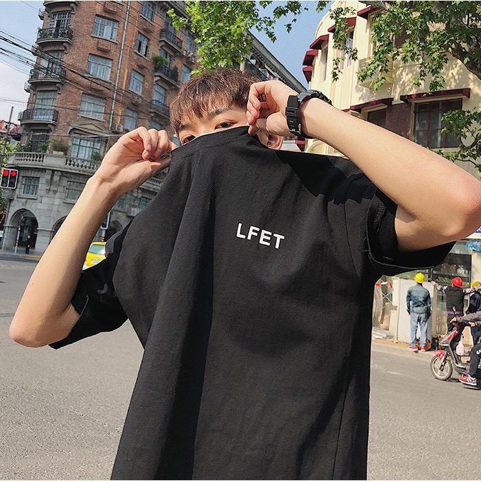 Áo thun tay lỡ form rộng unisex Be Yourself - LFET