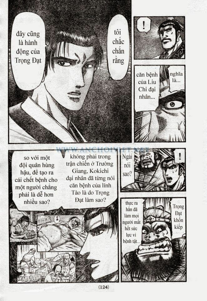 chú bé rồng - ryuuroden chapter 159 8