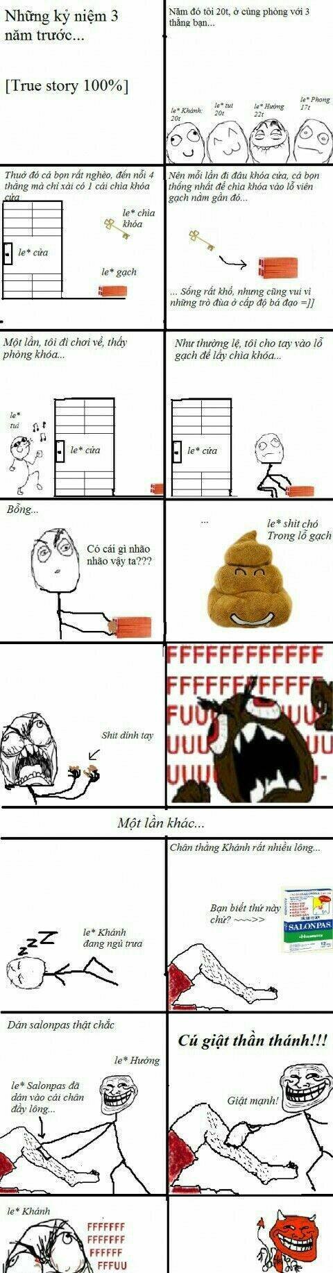 rage comic-troll chapter 77 16