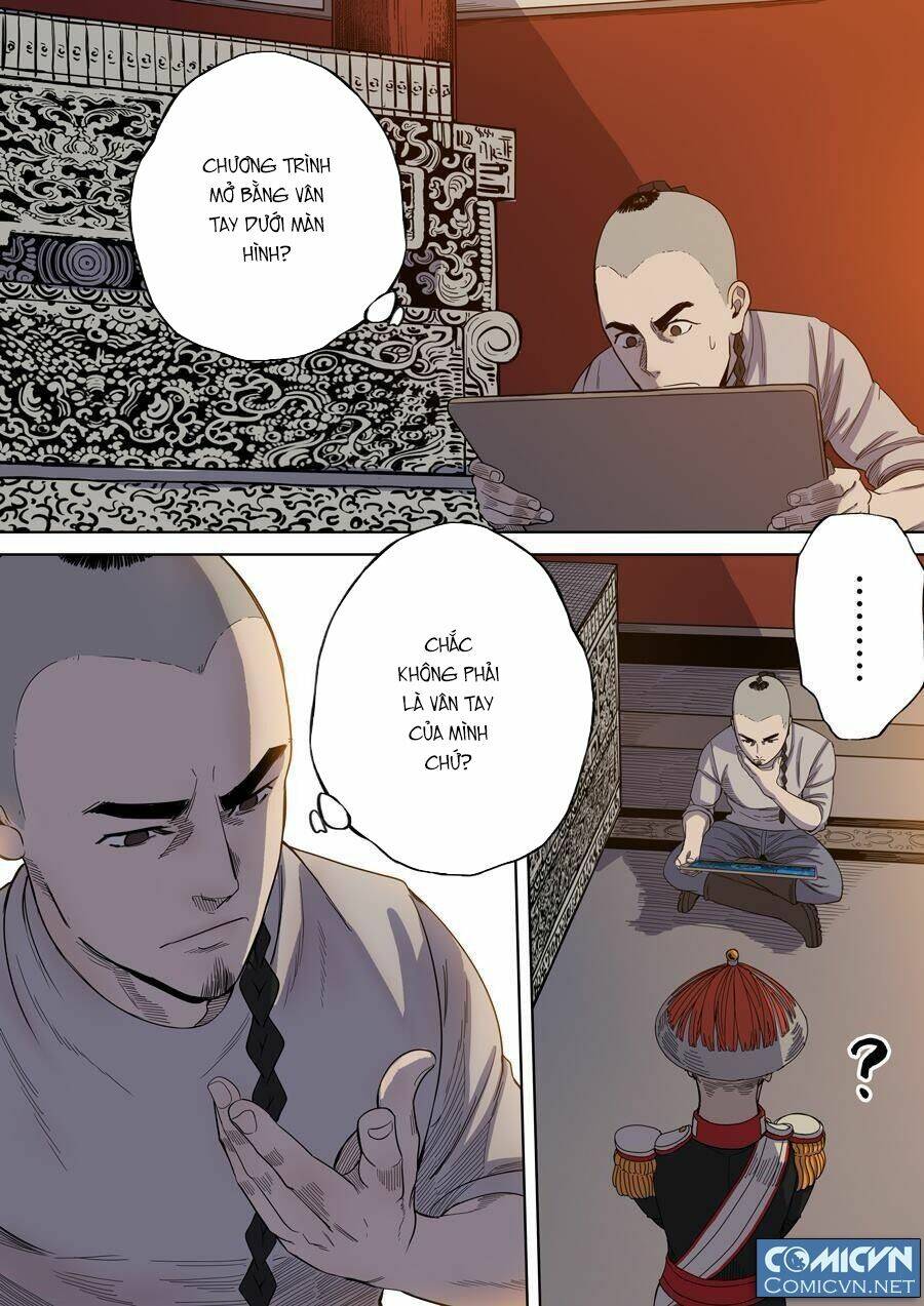 hiệu ứng xuyên việt chapter 10 3