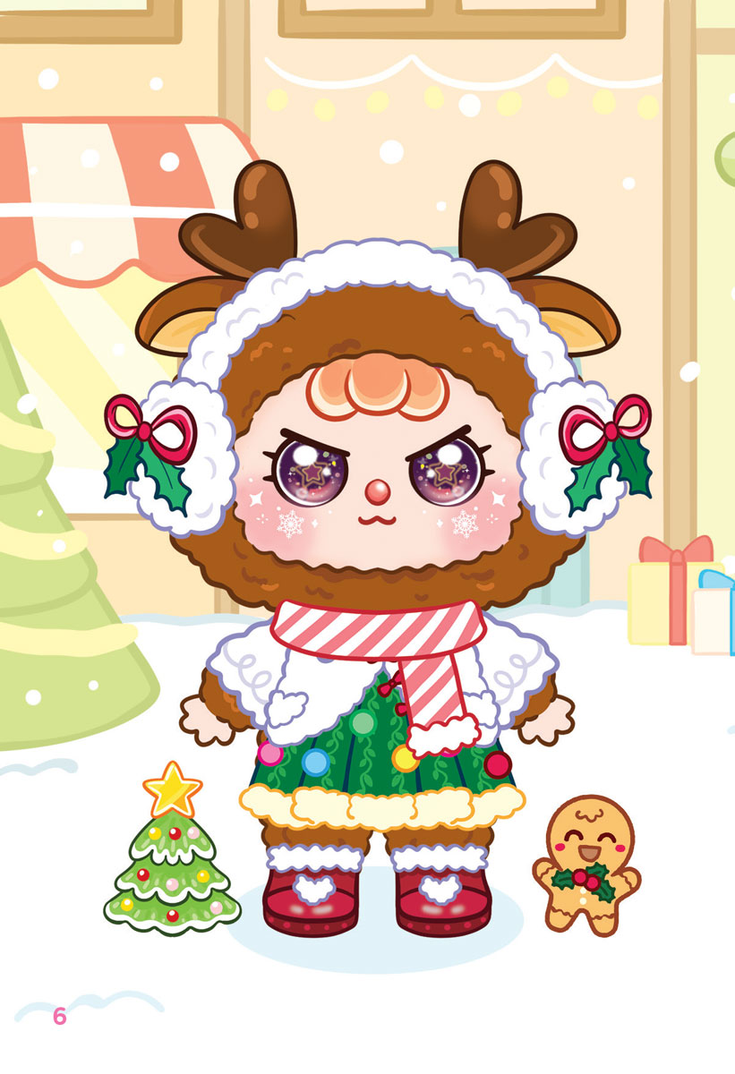 Mini Fashion - Baby Three (100+ Stickers Dễ Thương) - MEGA
