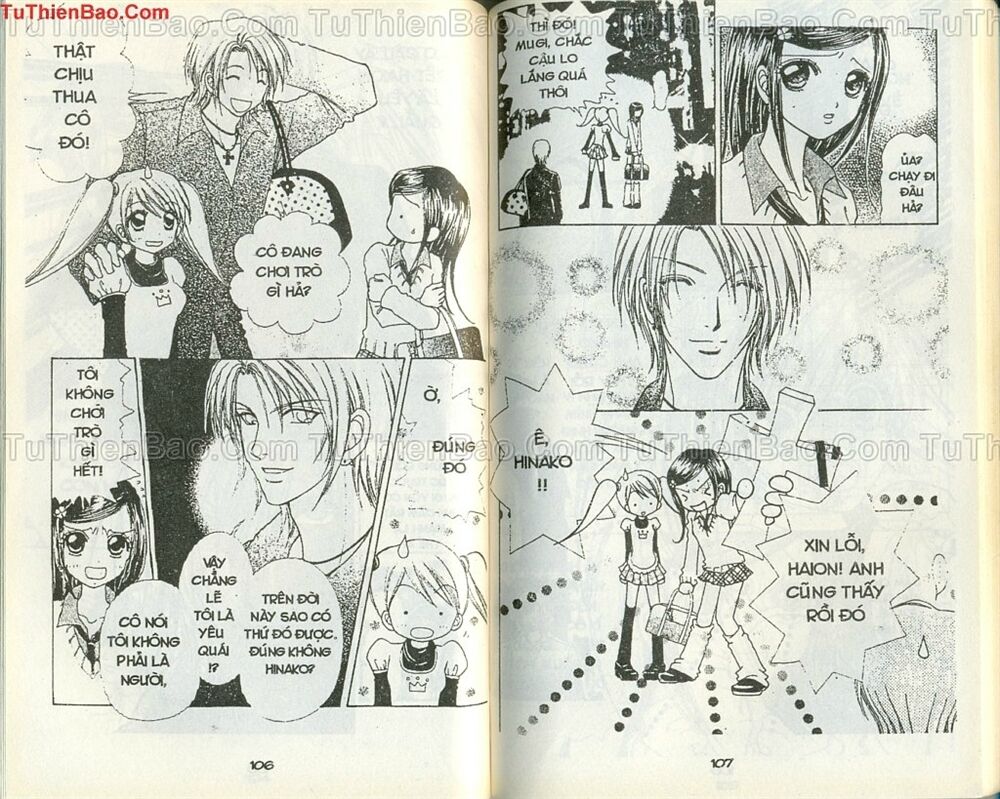 quái vật đáng yêu chapter 34 6