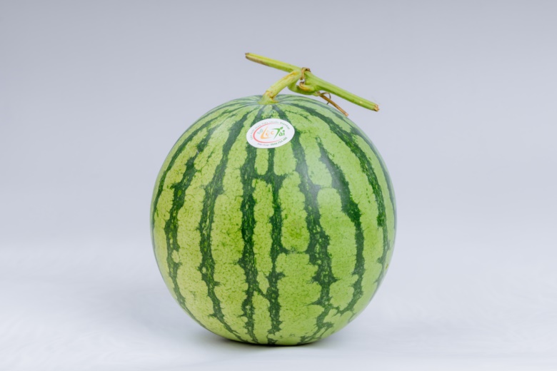 - Dưa hấu ruột đỏ không hạt