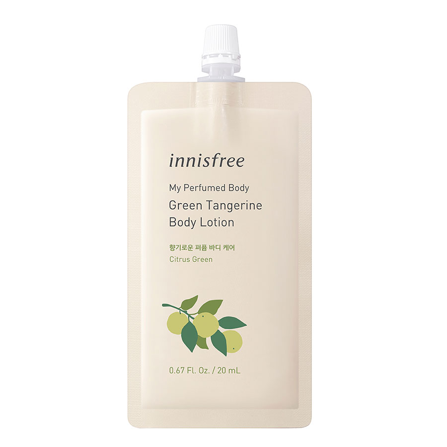 Sữa Dưỡng Thể Hương Nước Hoa Innisfree My Perfumed Body Lotion 20ml