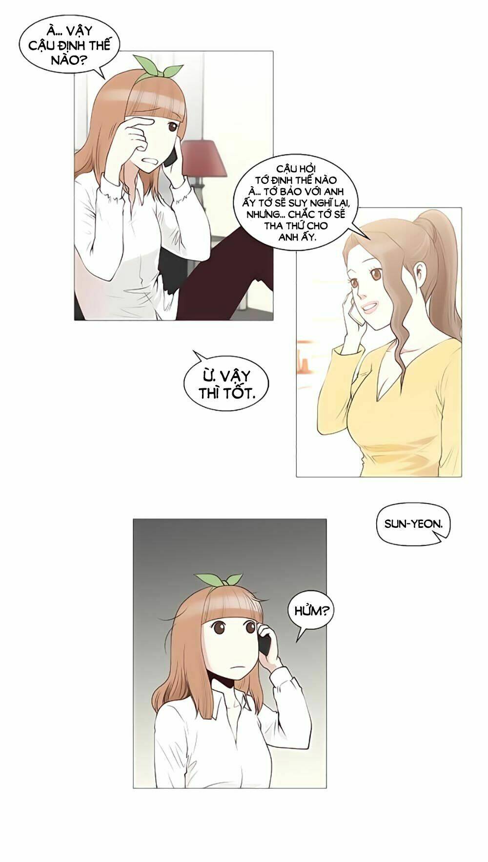 mrs. seonnyeo | mrs. tiên cô chapter 24 35