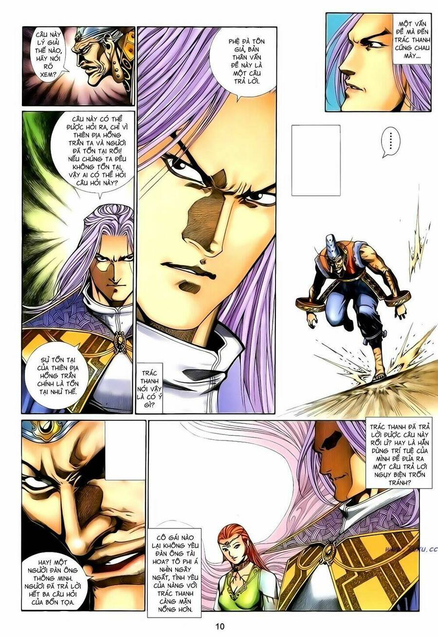 anh hùng vô lệ chapter 118 10