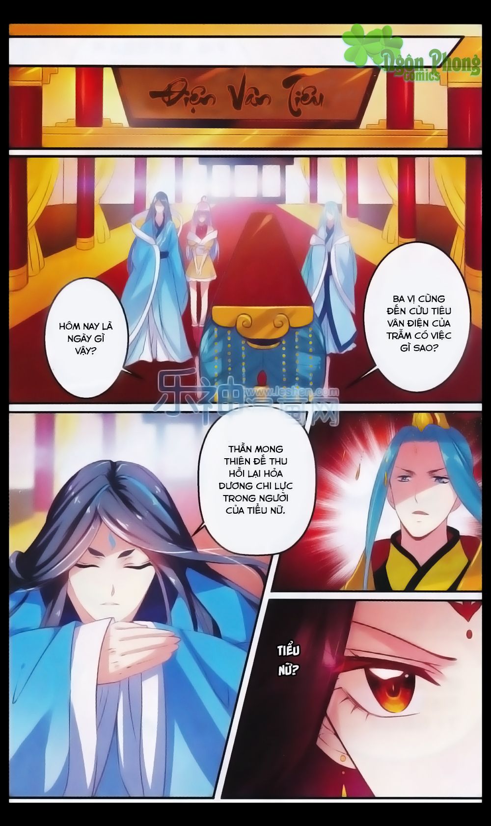 Hương Mật Trầm Trầm chapter 22 - Trang 13