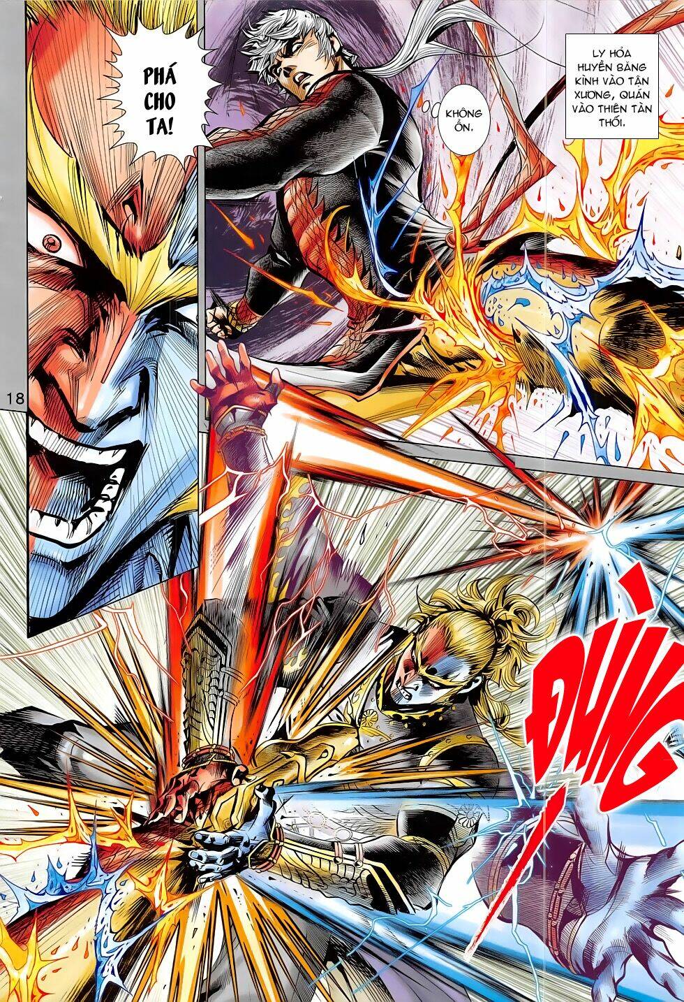 thần chưởng chapter 6 18