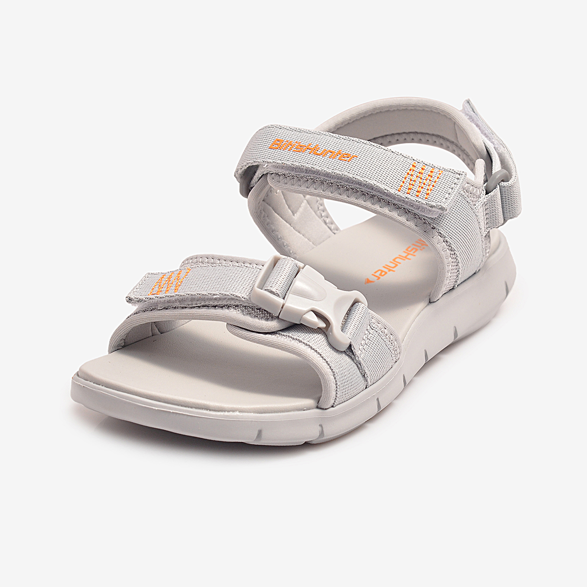 Sandal thể thao đế Eva phun Nữ Biti's Hunter HEW001001XAM (Xám)
