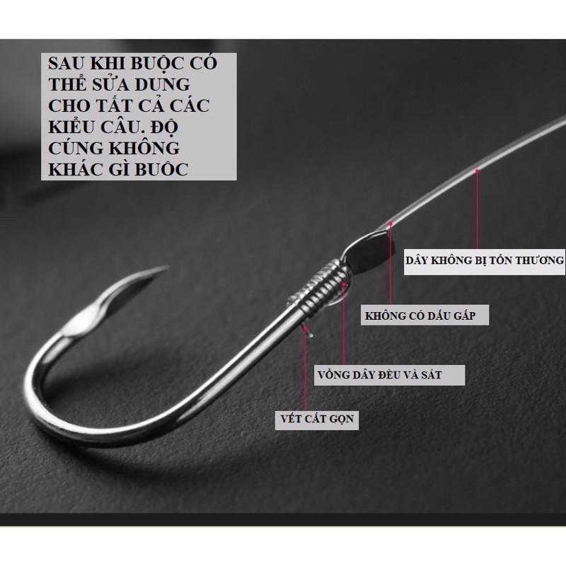 Máy buộc lưỡi câu loại 1 dụng cụ buộc lưỡi câu y hình