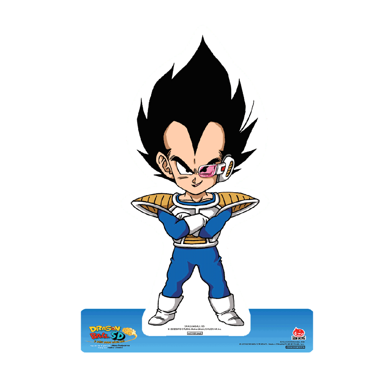 Dragon Ball SD - 7 Viên Ngọc Rồng Nhí Tập 6: Trời Long Đất Lở [Tặng Kèm Standee]
