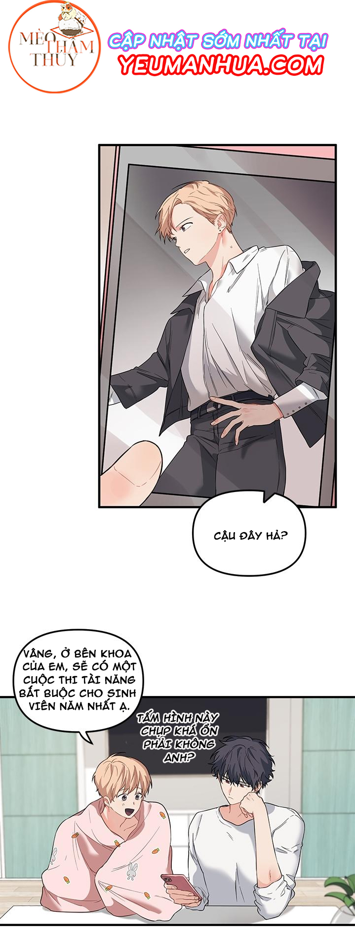 máu và tình yêu chapter 14 10