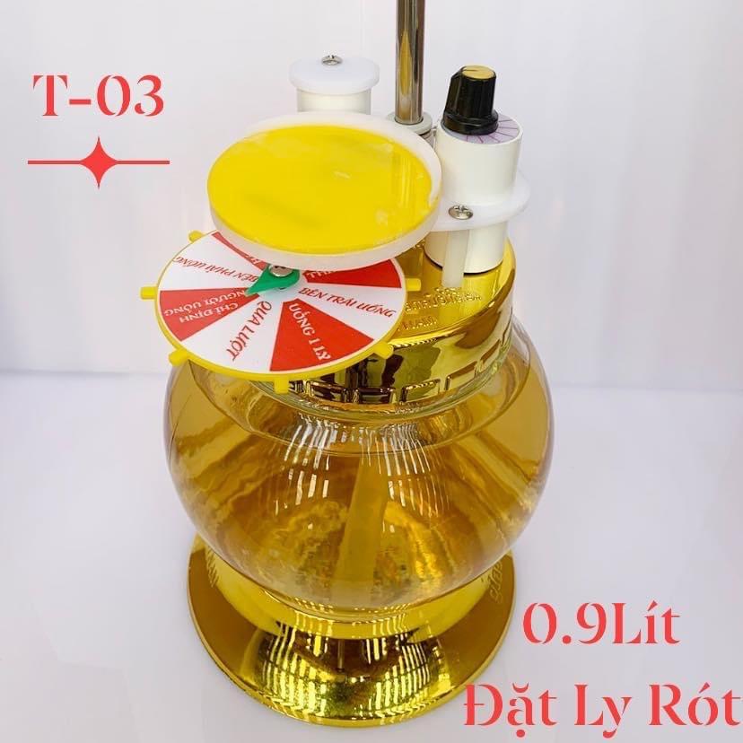 BÌNH RÓT RƯỢU TỰ ĐỘNG T-03 - 900ML