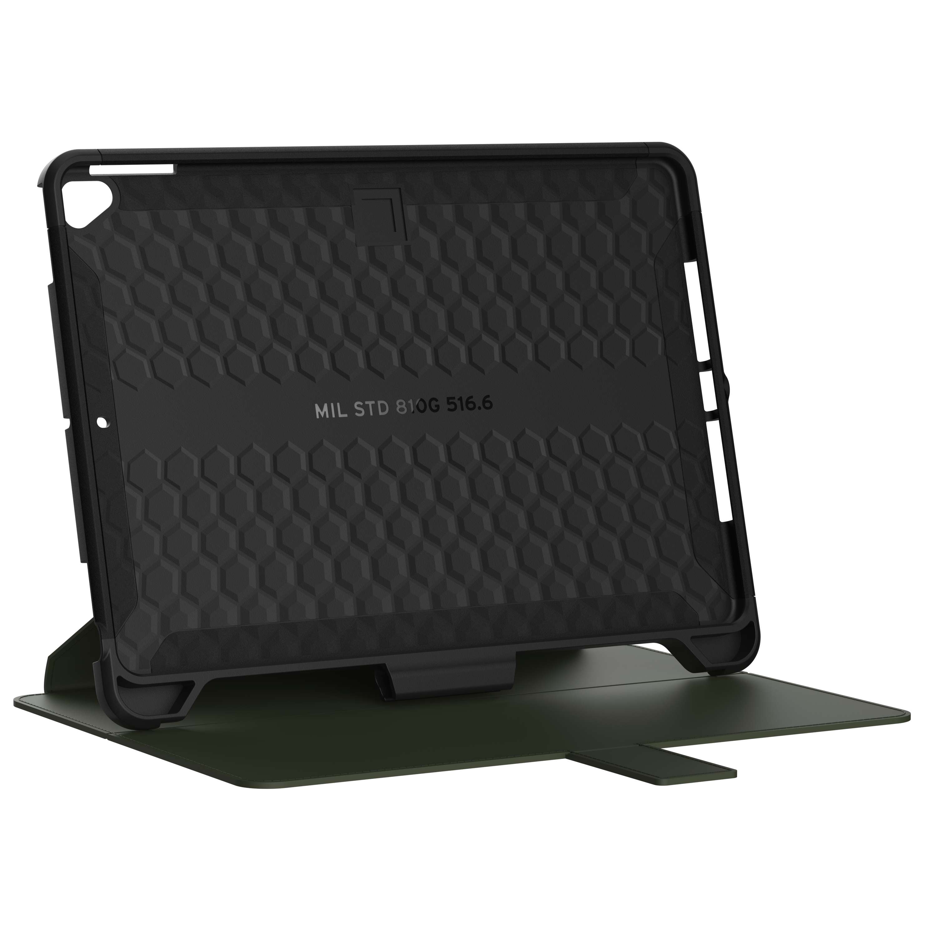 Ốp UAG Scout sử dụng chung với bao da Folio cho iPad 10.2" - hàng chính hãng