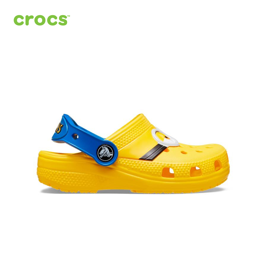 Giày lười trẻ em Crocs Funlab Classic Toddler I Am Minions - 206810-730