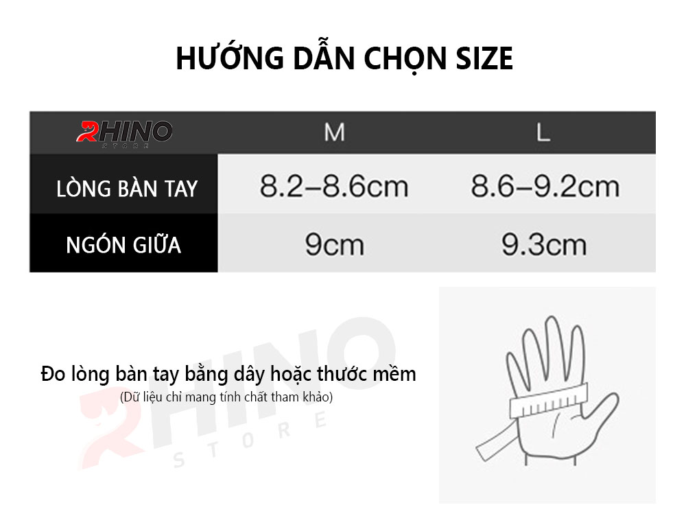 Găng tay giữ ấm mùa đông chống gió, kháng nước mưa Rhino G101 Bao tay thể thao cảm ứng điện thoại đi xe máy, xe đạp lót nỉ cho nam nữ,  bảo hộ đi phượt