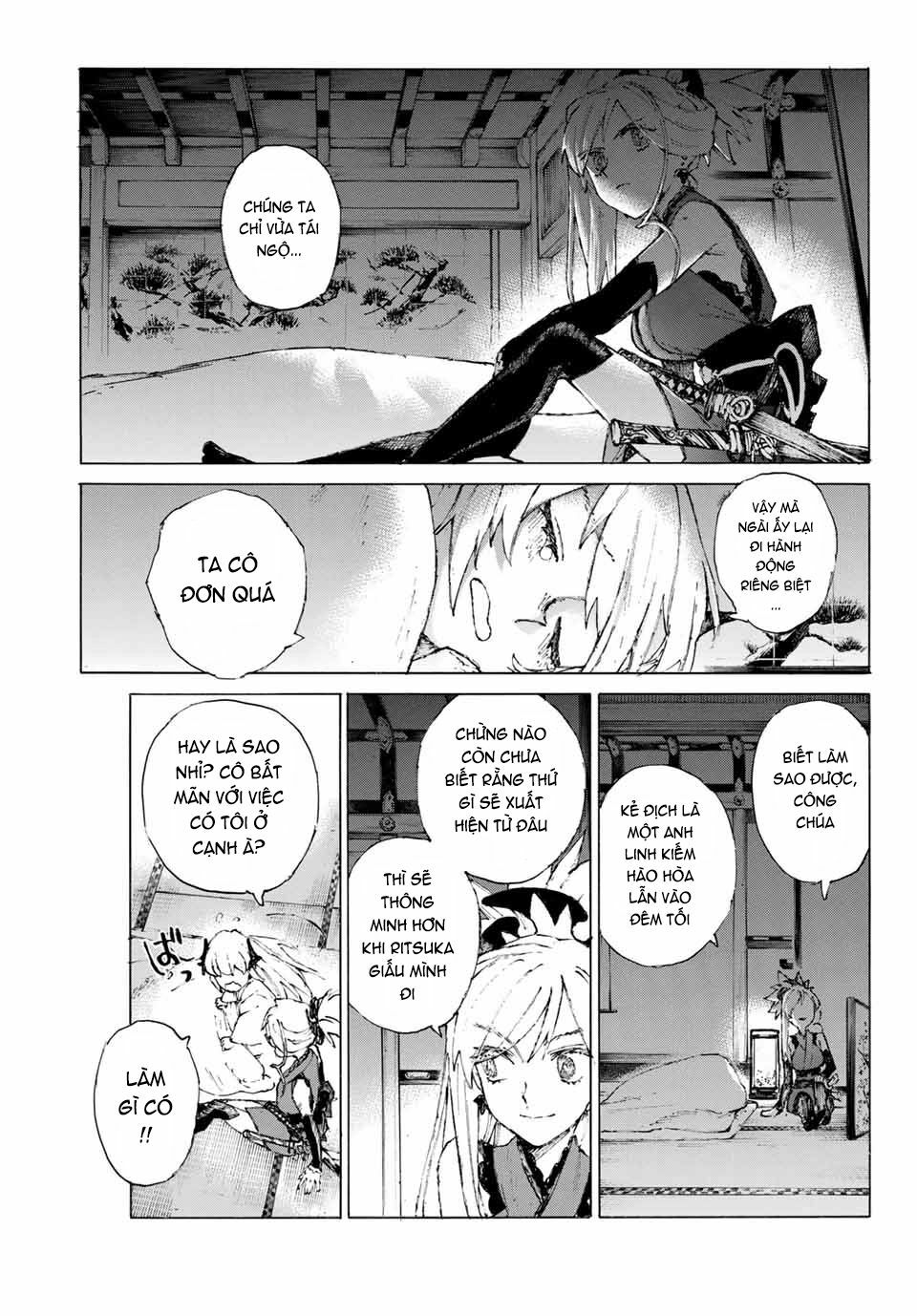 fate/grand order: epic of remnant - shimosa chapter 23 14