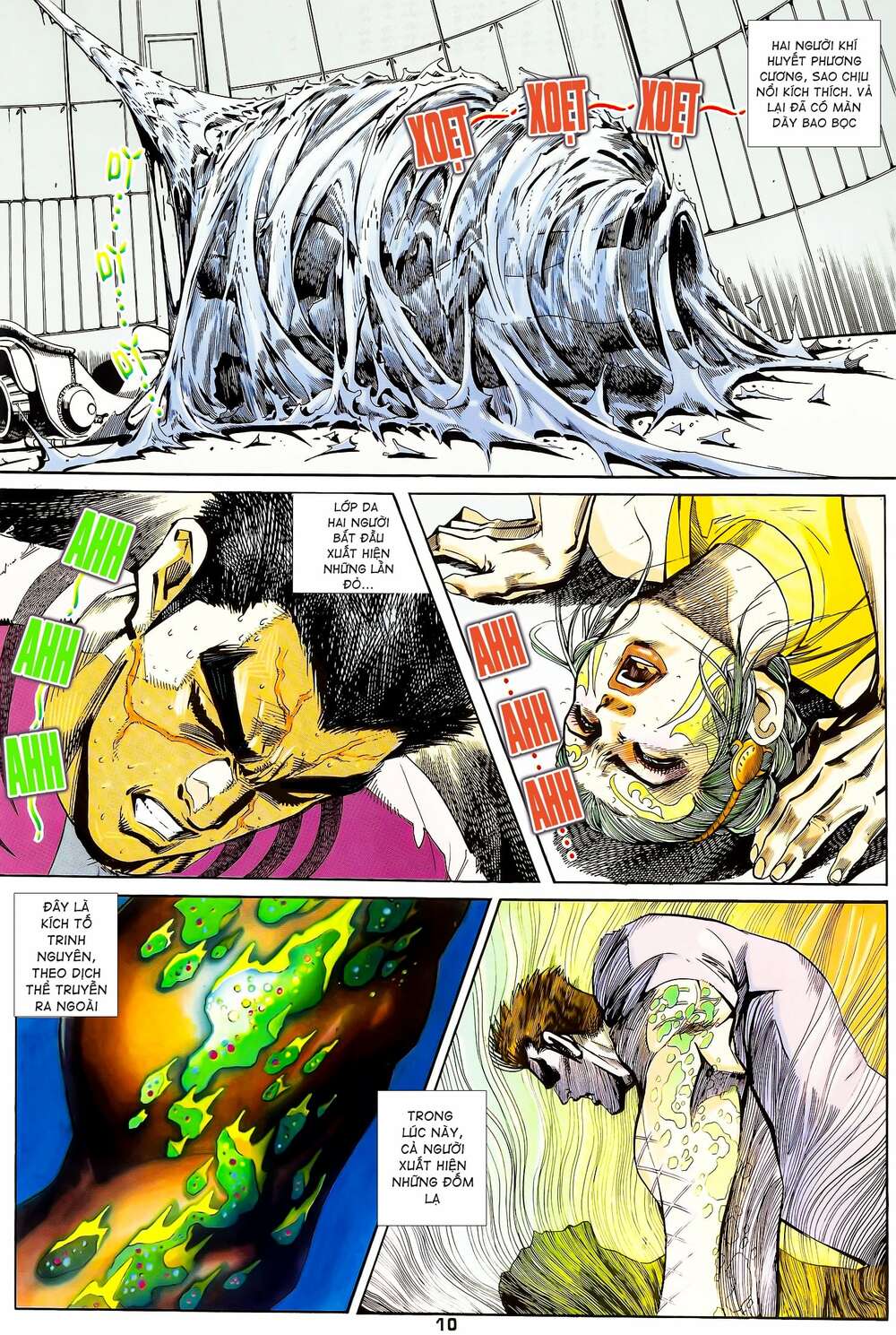 long hổ 5 thế chapter 126 9