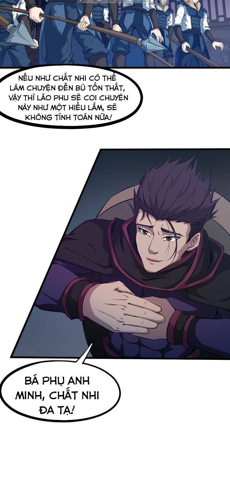 long mạch võ thần chapter 50 17