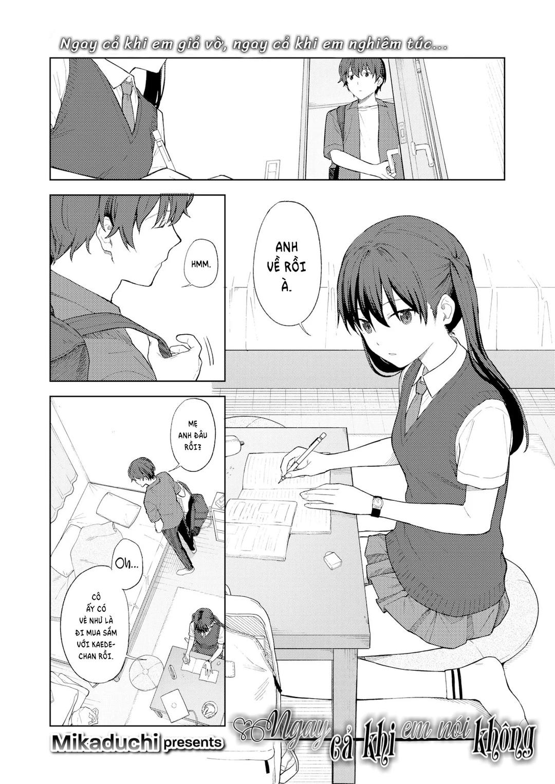 cả khi em nói không chapter 0 2