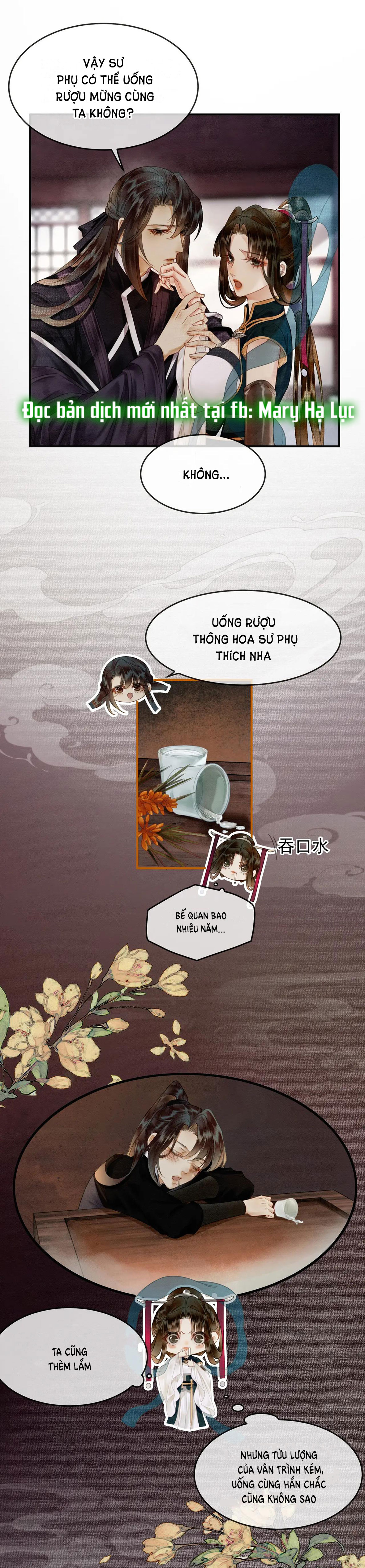 ai đã dạy hư đồ đệ phản diện của ta? chapter 10 14