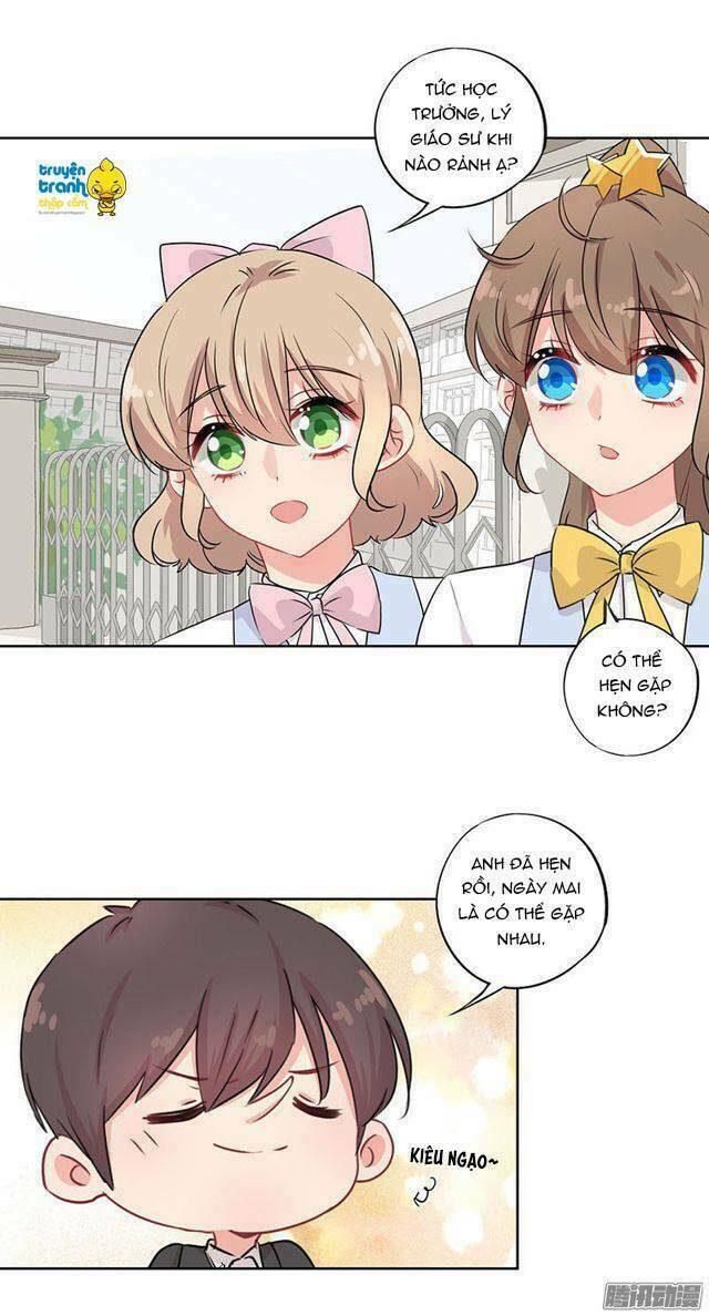 bá đạo hiệu thảo đích duệ nha đầu chapter 54 13