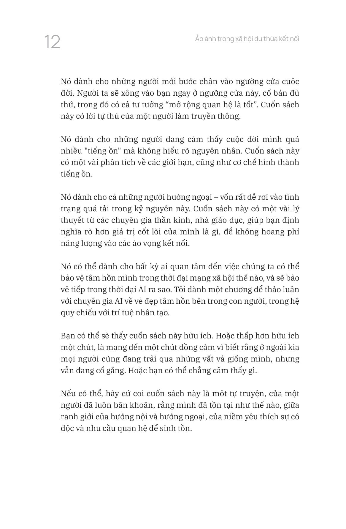 Sách - Ảo Ảnh Trong Xã Hội - Dư Thừa Kết Nối