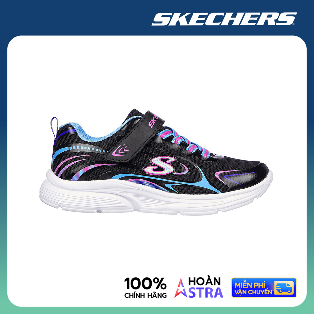 Skechers Bé Gái Giày Thể Thao Wavy Lites - 303520L-BKMT