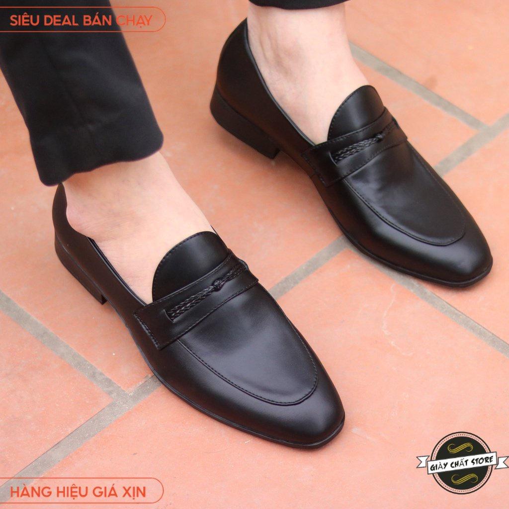 Giày lười nam công sở phong cách lịch lãm - Mã V1