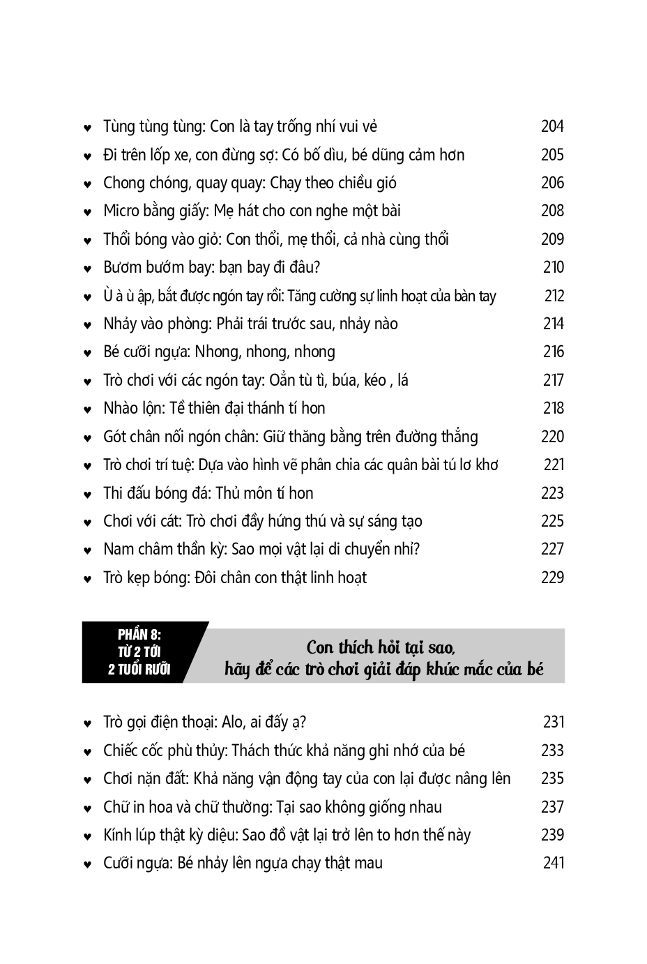 Cùng Con Chơi Vui Trong Giai Đoạn Vàng 0 - 3 Tuổi