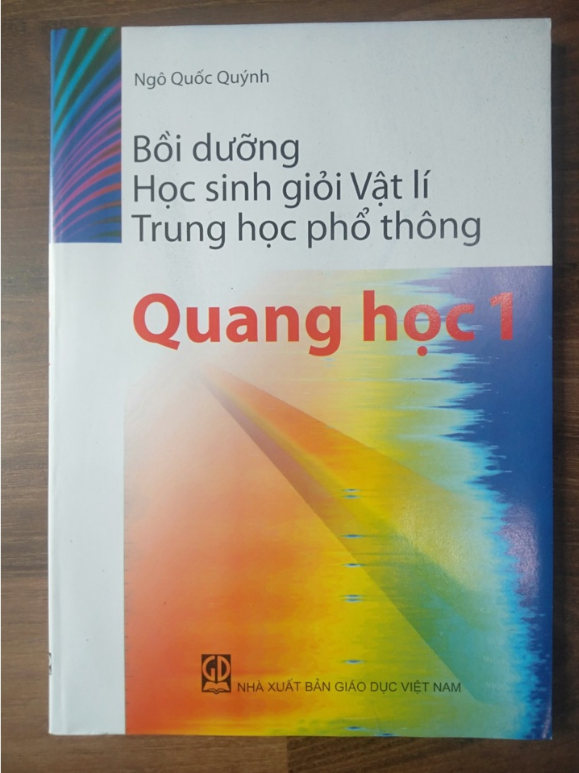 Sách - Bồi dưỡng học sinh giỏi Vật lí THPT Quang học 1