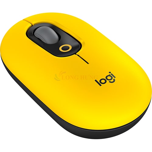 Chuột không dây Logitech Pop Mouse - Hàng chính hãng