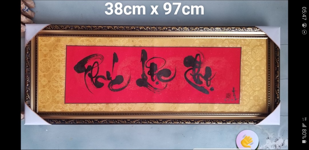 Tranh PHÚC LỘC THỌ. Quà tặng Thư pháp mừng tân gia, khai trương. Quà tặng ông bà, cha mẹ,đối tác,bạn bè, quà biếu tết.