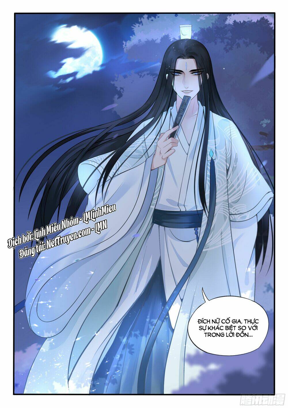 độc phi tại thượng, tà vương tại hạ chapter 17 9